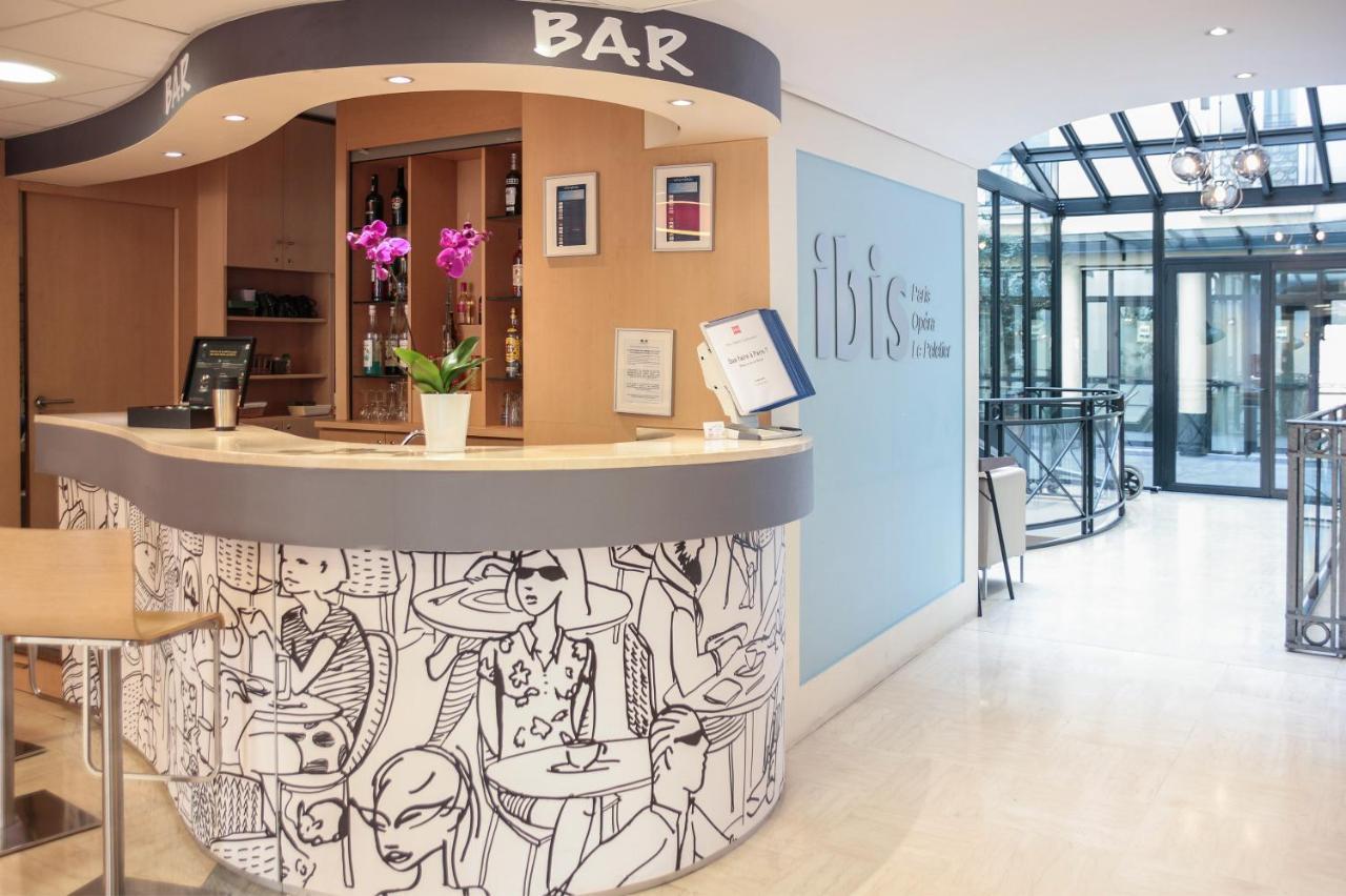 ibis Paris Opera La Fayette Otel Dış mekan fotoğraf