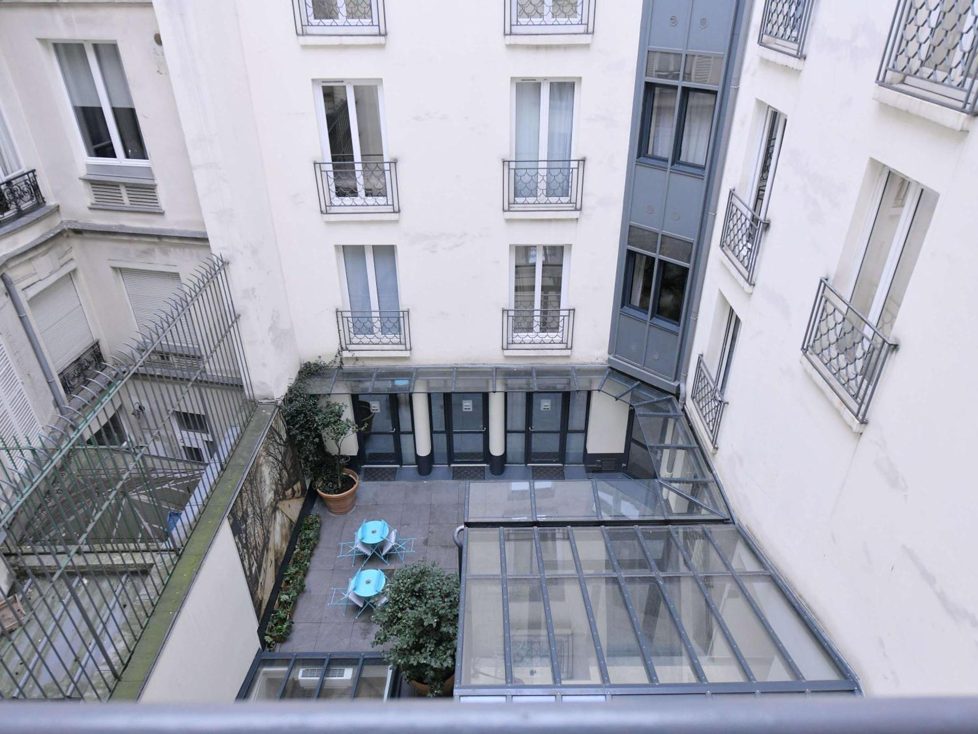 ibis Paris Opera La Fayette Otel Dış mekan fotoğraf